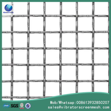 Galvanized Crimped Wire Mesh