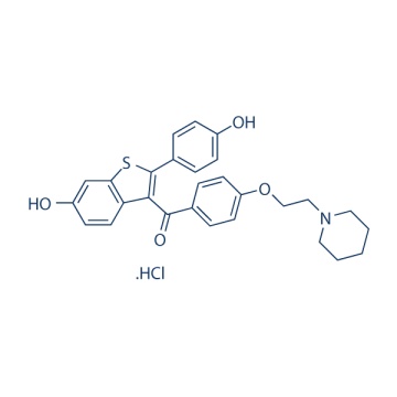 Raloxifene HCl 82640-04-8