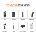 Ecome ET-A89 Handheld Radio Wireless Walkie Talkie