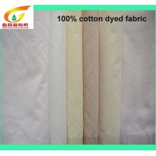 Green cotton fabric