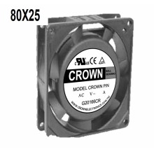 crown 0825 12v dc table fan