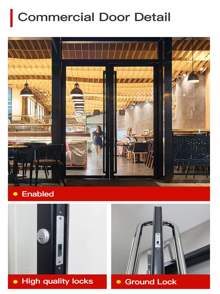 Aluminum Commercial Doors Aluminum Commercial Doors