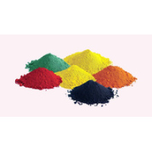 Oxydes de fer Toutes sortes de pigments