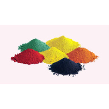 Oxydes de fer Toutes sortes de pigments