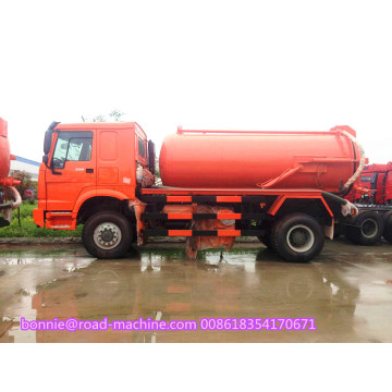 Sino Truck Sewage Suction Truck