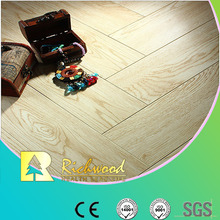 Agregado familiar E0 12.3mm Eir Oak Encerado Edged Laminated Flooring