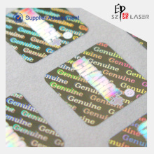 Papel de la impresora del holograma personalizado con la alta calidad