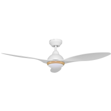 ceiling fan with integrated LED light