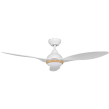 ventilateur de plafond avec lumière LED intégrée