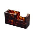 Tortoiseshell Acrylic Tape Dispenser