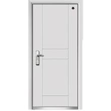 Cold Rolled Steel Wood Armored Door For Entry Door