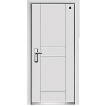 Cold Rolled Steel Wood Armored Door For Entry Door