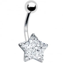 Piercing estrela clara Sparkler 10mm