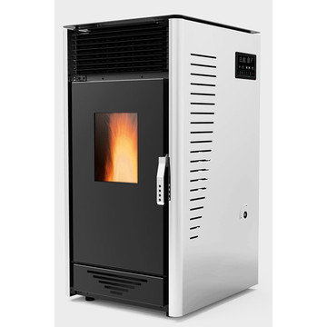 Fps-02-White-Pellet Stove