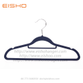 EISHO ABS Rubber Coating Plastic Coat Hangers