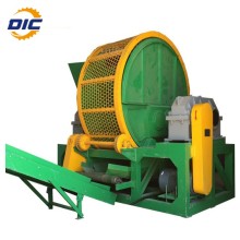 Waste Tire Shredder machinery for tire recycling