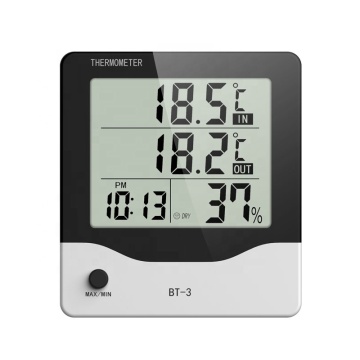 BT-3 LCD Digitales Thermometer Hygrometer Digitales Hygrometer Innenräume