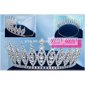 Charmante Mode klassische Prinzessin Kristall Tiara