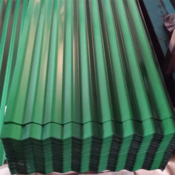 Zinc Coated Prepainted Cheap Steel Roofing Sheet