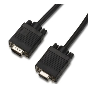 VGA мужчин и женщин компьютерный кабель