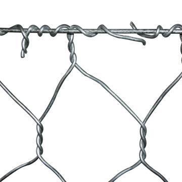 Hot Dip Cages Rock Gabion Baskets Wire Mesh