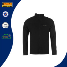 Cheap 100% Polyester Micro Fleece Jacket avec Full Zip Design