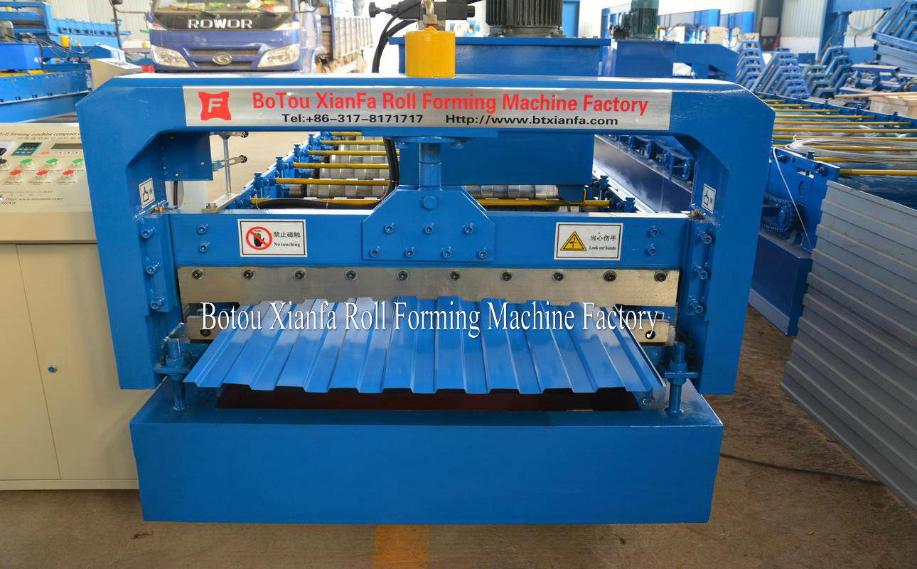 rolling shutter door machines