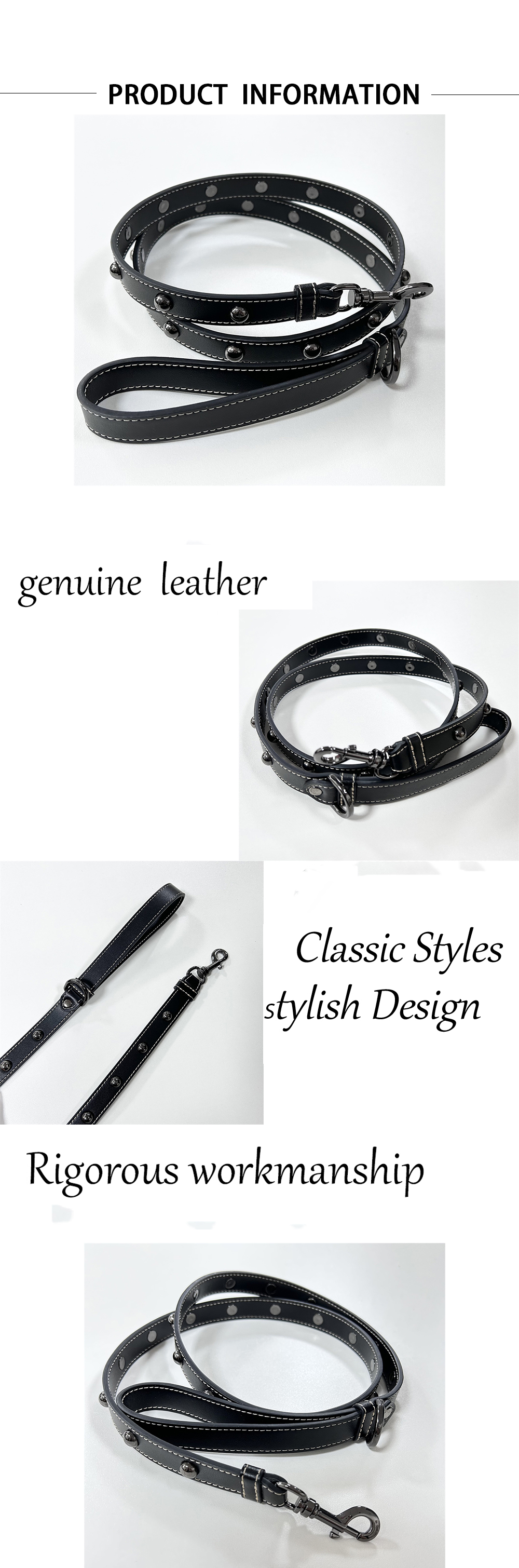 Pet Collar Leash Pet Collar Leash