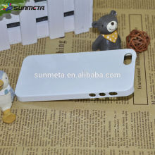 Housse de téléphone cellulaire vierge 3D Sublimation pour IP5