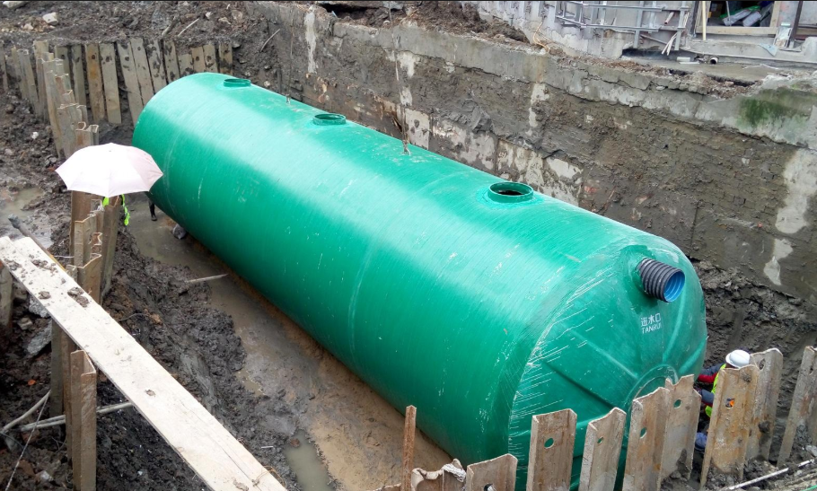 FRP Winding Bio Septic Tank