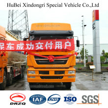 40cbm Sinotruk Euro 4 Bituminous Coal Powder Tanker Truck with Man Engine