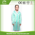 Weight Light Emergency PE Raincoat