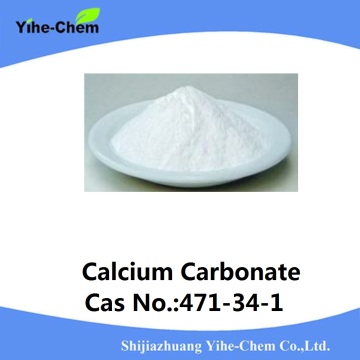 Industrielle Aktivität fällt Calciumcarbonat aus