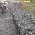 Hex Gabion Rock Cage Wall