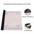 LDPE LLDPE Geomembrana Waterproofing Membrana Folha de Membrana Esteira Underlayment Membrana Desacoplando