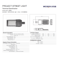 Toller Wert CE IP66 Verstellbares Straßenleuchtenbaugruppe