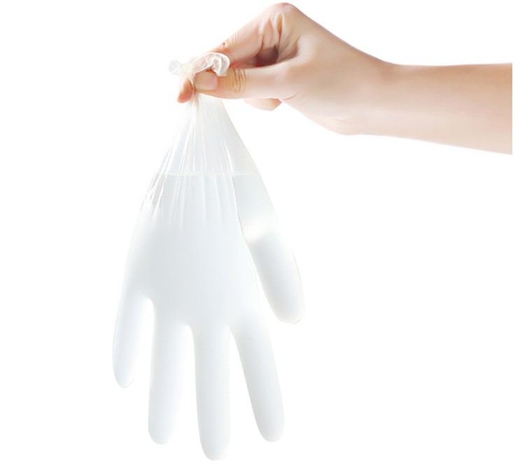 Disposable pvc vinyl gloves non powder free