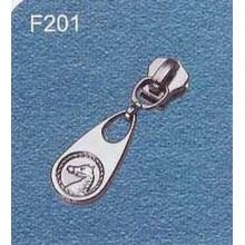 New design metal zipper fastener wholesale