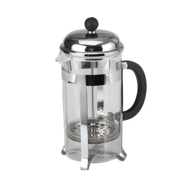 French Press Kaffeemaschine mit Edelstahlfilter