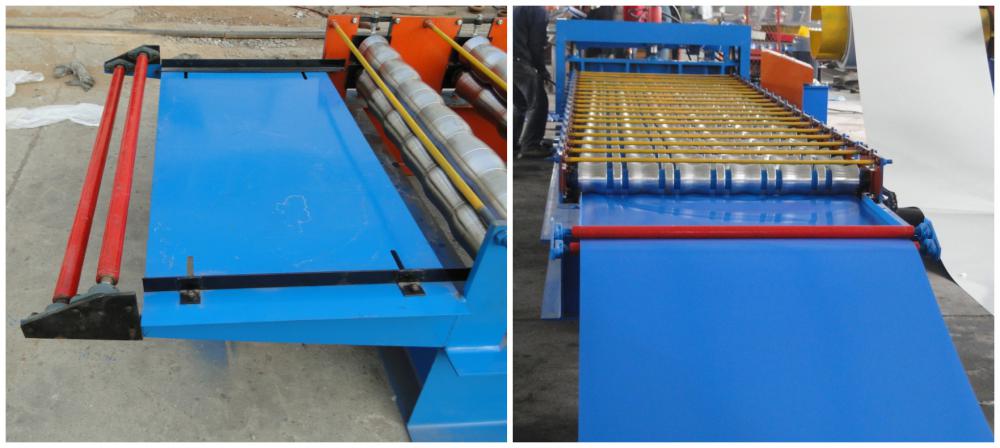 Glazed Steel Tile Roll Forming Machine/High Rib Roofing Panel Roll Forming Machine/Roof Panel Machine