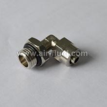 Swivel Male Elbow BSPP Parallel Air Compression Fittings