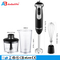 Edelstahl elektrische Saftpresse Kaffeemühle Ei Schneebesen elektrische Hand Food Stick Mixer 3in1 Glasmixer Joyshaker Mixer Flaschen