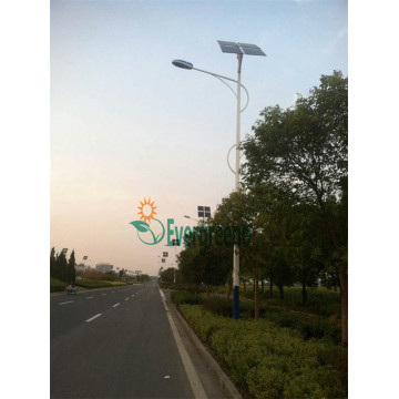 Professionelle Lösungen für LED Solar Street Light mit Pole