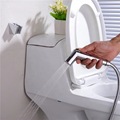 Stainless Steel Angle Valve Bidet Sprayer Set