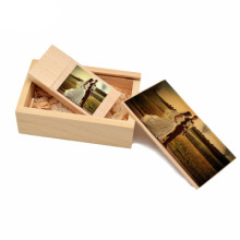 Clé USB en bambou en bois pour la photographie
