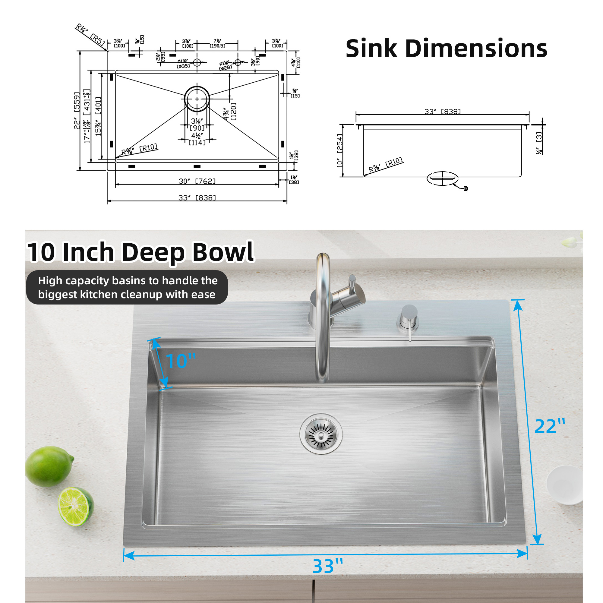 kitchen sink 33x22 kitchen sink 33x22