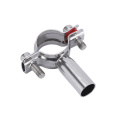 SS304 1.5 Inch Adjustable Clamp Welded Pipe Holder