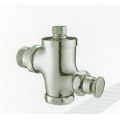 Hand Press Button Switch Brass Toilet Flush Valves