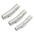 Hole Size 4/5/6mm Stainless Steel Clasp For Bracelet