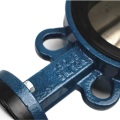 Quick Closing Open Pneumatic Actuator Wafer Butterfly Valve